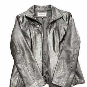 Bromley Collection Women’s Leather Jacket Size L